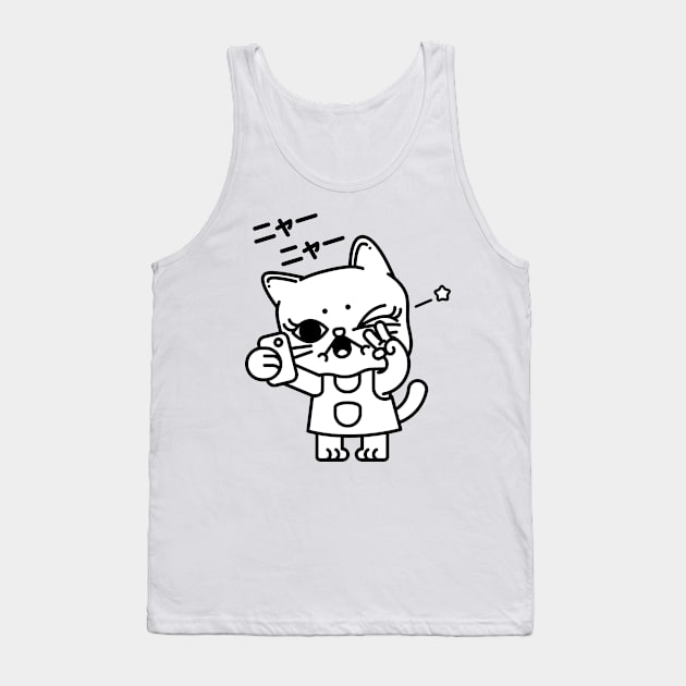 Selfie! Tank Top by cunchun